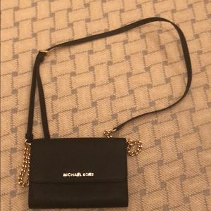 Black Michael kors crossbody